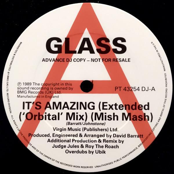 Glass - It's Amazing