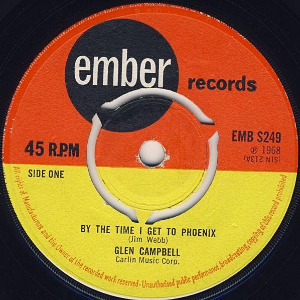 Glen Campbell - By The Time I Get To Phoenix