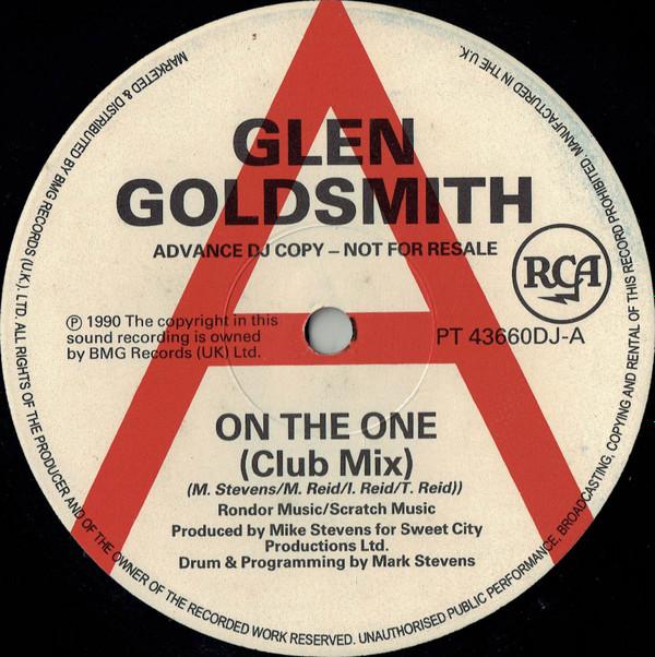 Glen Goldsmith - On The One