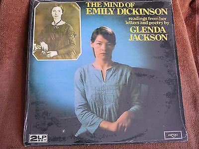 Glenda Jackson - The Mind Of Emily Dickinson, An Anthology Of Her Letters And Poems