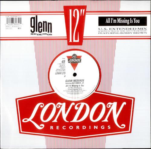 Glenn Medeiros - All I'm Missing Is You (U.S. Extended Remix)