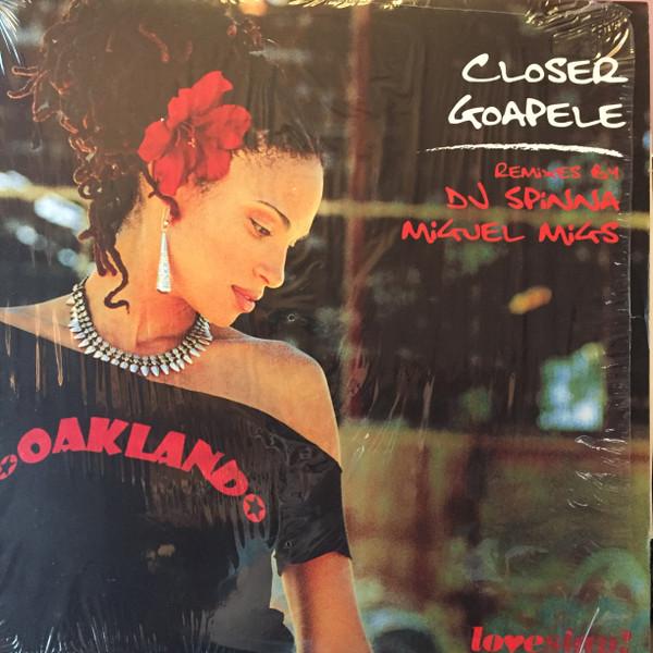 Goapele - Closer