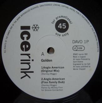 Golden (2) - Anglo American / Don't Destroy Me
