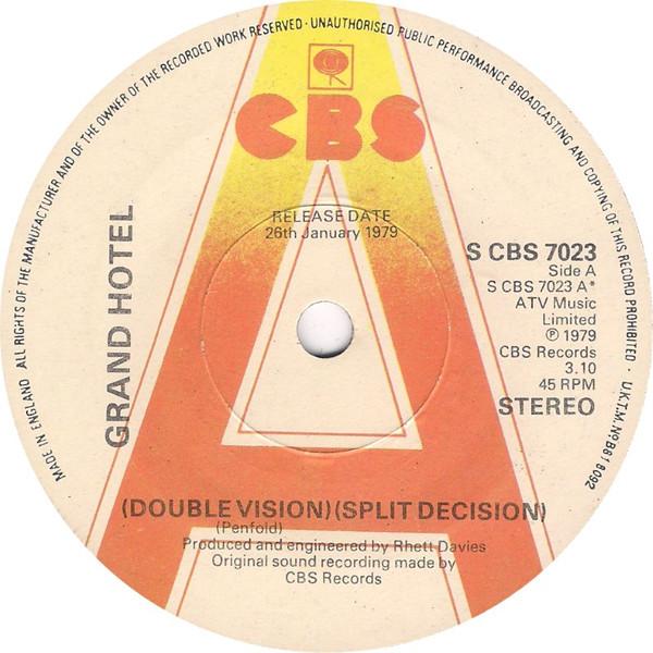 Grand Hotel - (Double Vision) (Split Decision)