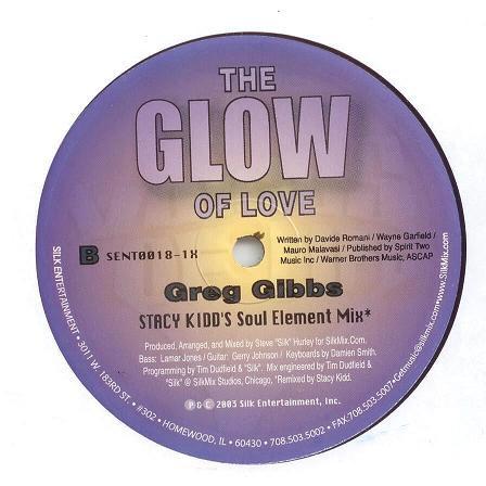 Greg Gibbs - The Glow Of Love