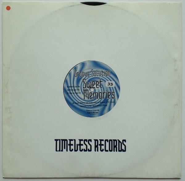 Groove Solution - Sweet Memories