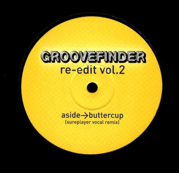 Groovefinder - Re-Edit Vol. 2