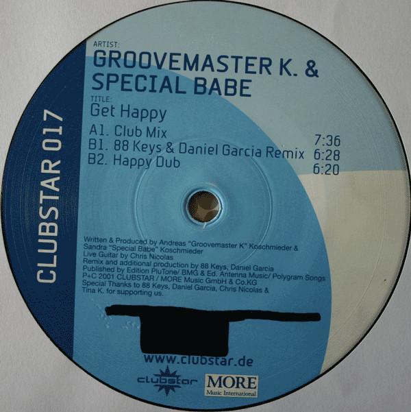 Groovemaster K., Special Babe - Get Happy