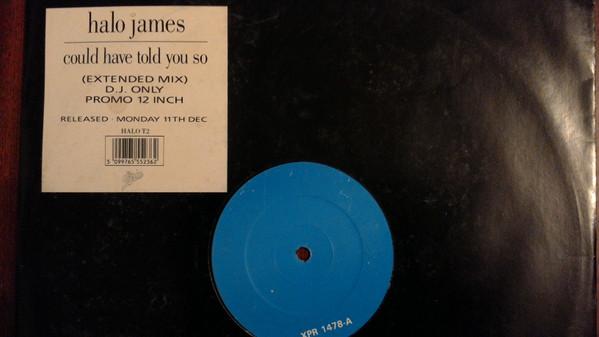 Halo James - Could Have Told You So