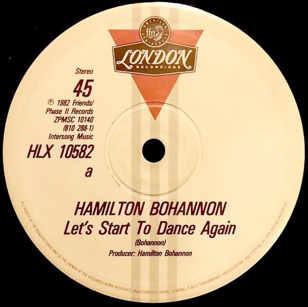 Hamilton Bohannon - Let's Start To Dance Again
