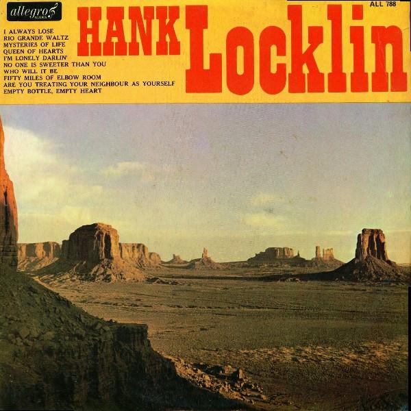 Hank Locklin - Hank Locklin