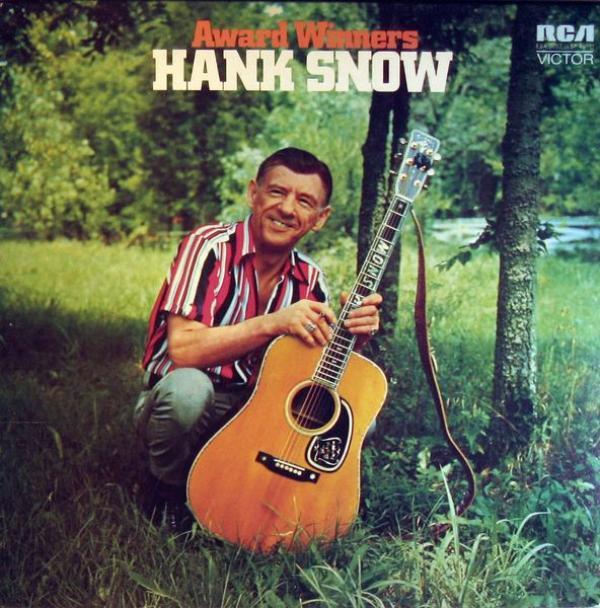 Hank Snow - Award Winners