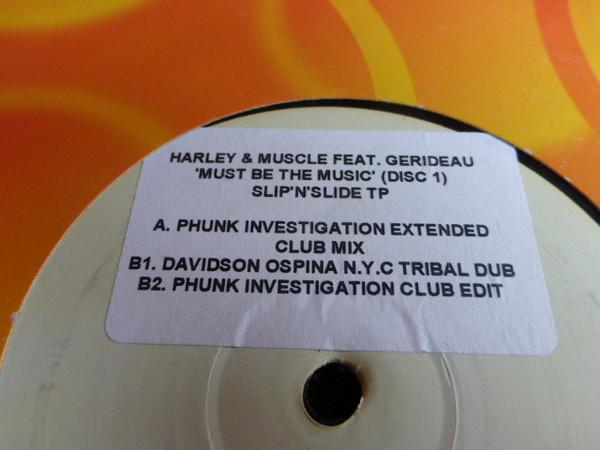Harley & Muscle, Gerideau - Must Be The Music (Disc 1)