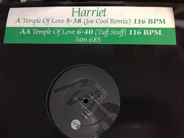 Harriet Roberts - Temple Of Love (Joe Cool Remix) / Temple Of Love (Tuff Stuff)