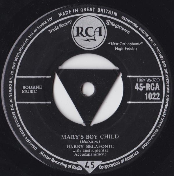 Harry Belafonte - Mary's Boy Child