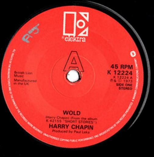 Harry Chapin - WOLD