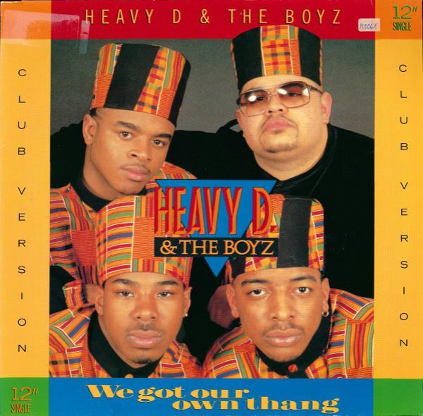 Heavy D. & The Boyz - We Got Our Own Thang (Club Version)