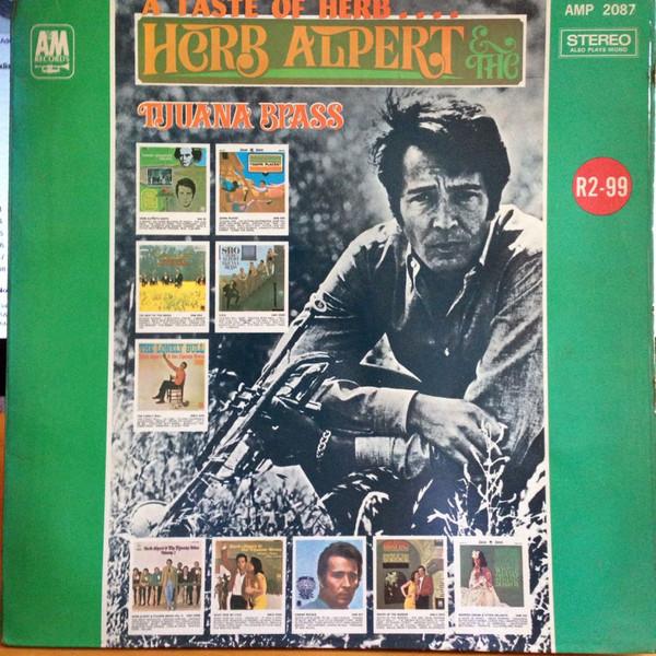 Herb Alpert & The Tijuana Brass - A Taste Of Herb