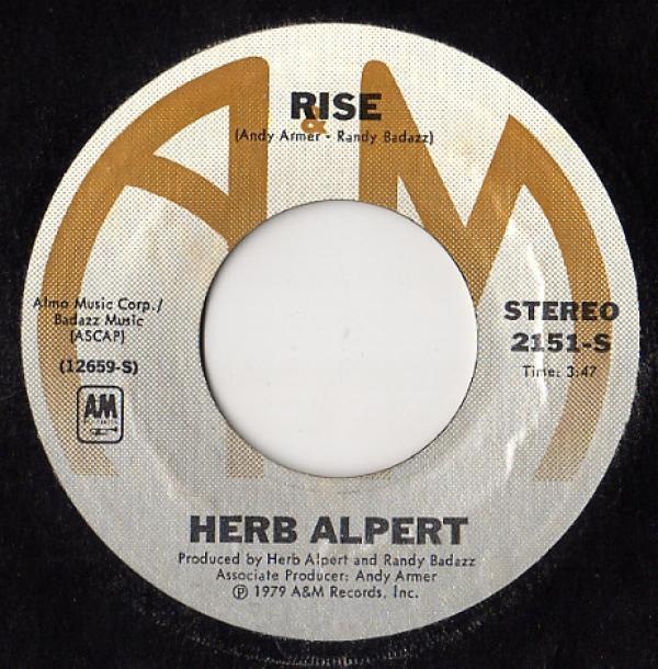 Herb Alpert - Rise