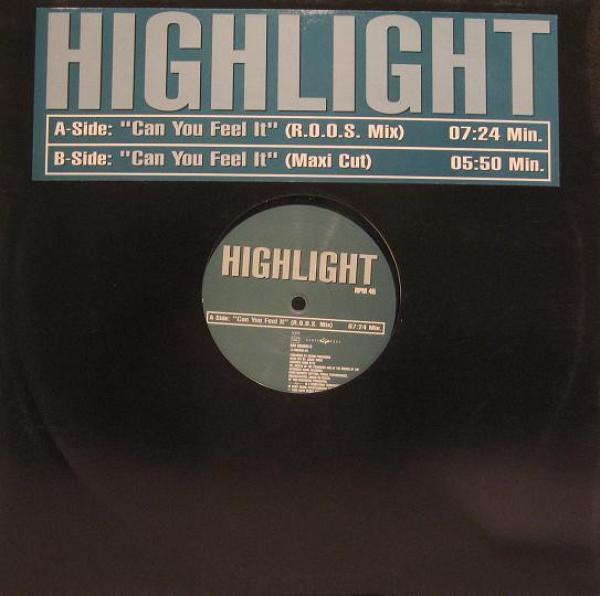 Highlight - Can You Feel It