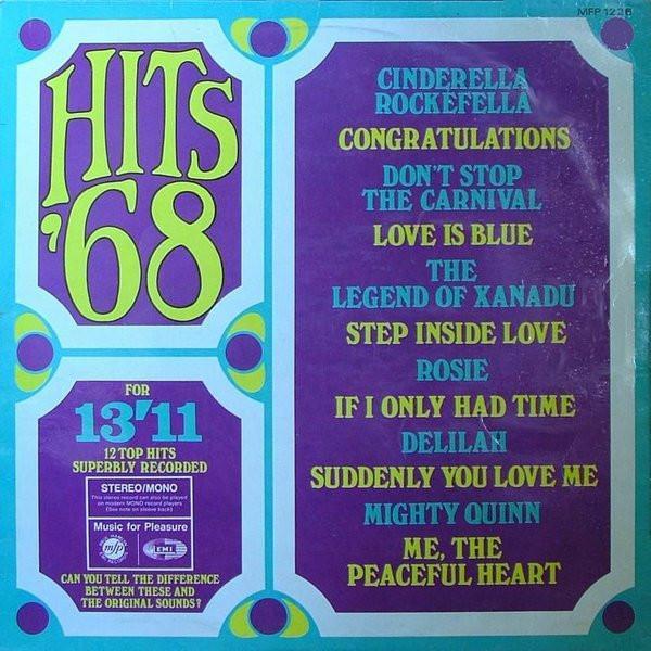  - Hits '68