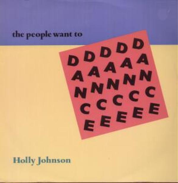 Holly Johnson - The People Want To Dance