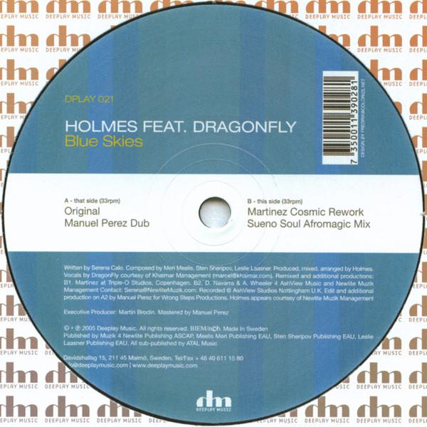 Holmes, DragonFly (2) - Blue Skies
