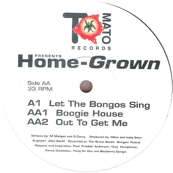 Home-Grown - Let The Bongos Sing