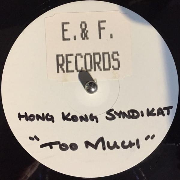 Hongkong Syndikat - Too Much