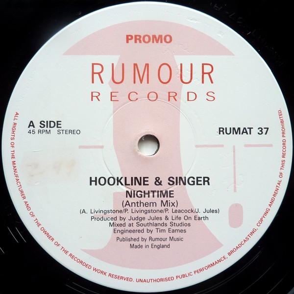 Hookline & Singer - Nightime