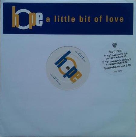Hope  - A Little Bit Of Love