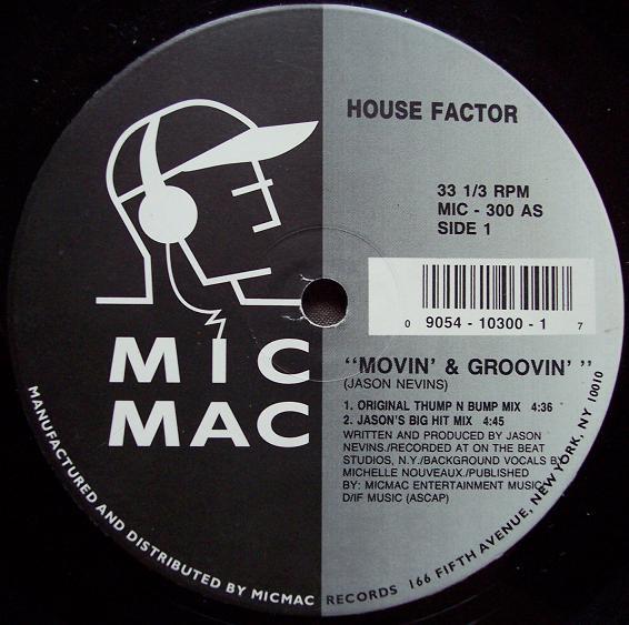 House Factor - Movin' & Groovin