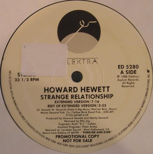 Howard Hewett - Strange Relationship