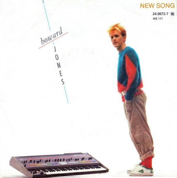 Howard Jones - New Song
