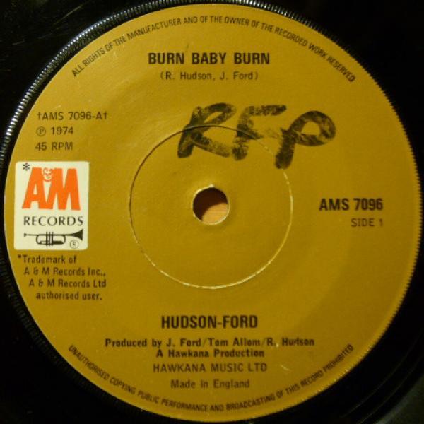 Hudson-Ford - Burn Baby Burn
