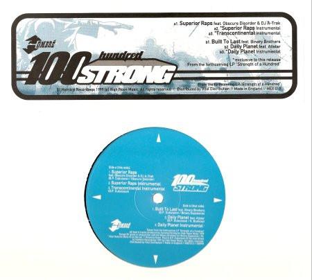 Hundred Strong - Superior Raps