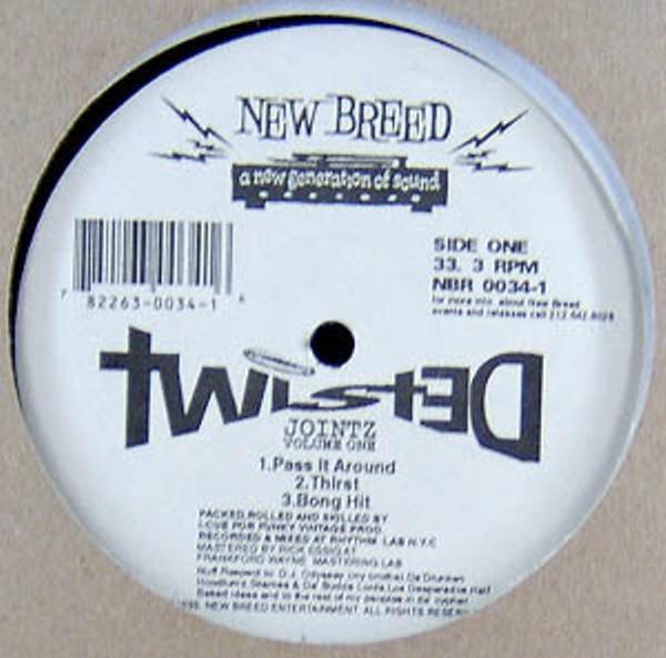 I-Cue - Twisted Jointz Volume One