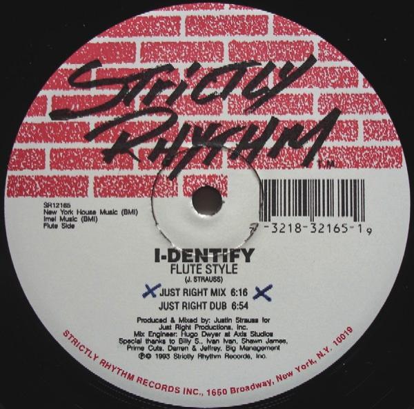 I-Dentify - Flute Style / Dub Factor