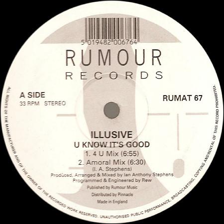 Illusive - U Know It's Good