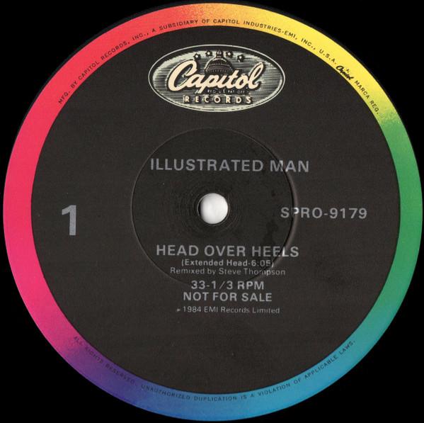 Illustrated Man - Head Over Heels