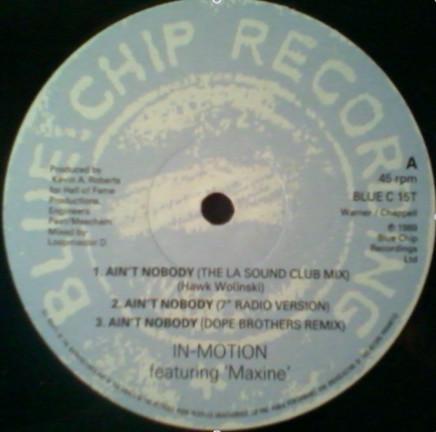In-Motion - Ain't Nobody / Just Those Beats