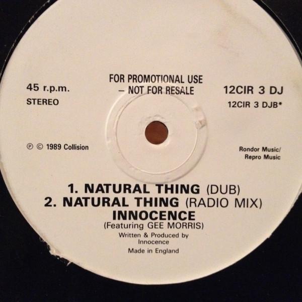 Innocence - Natural Thing