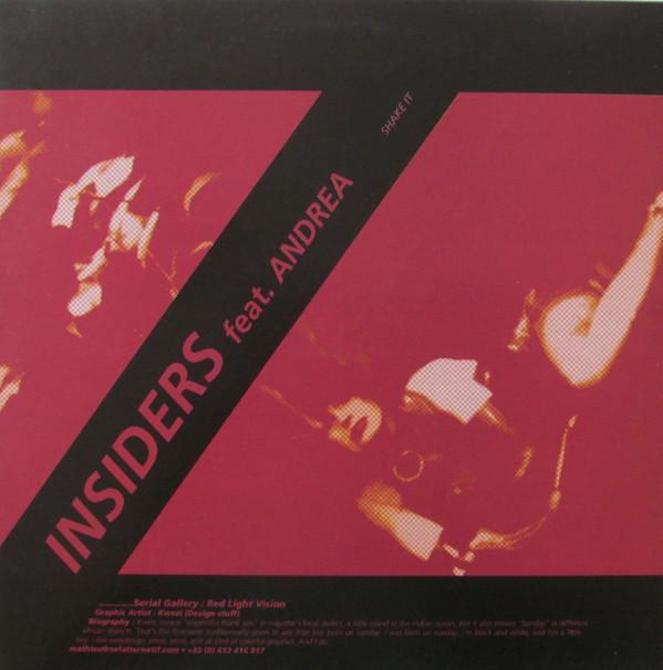 Insiders (2), Andrea (19) - Shake It