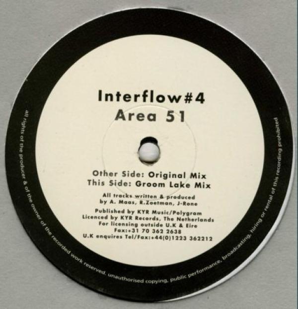 Interflow (2) - #4 - Area 51