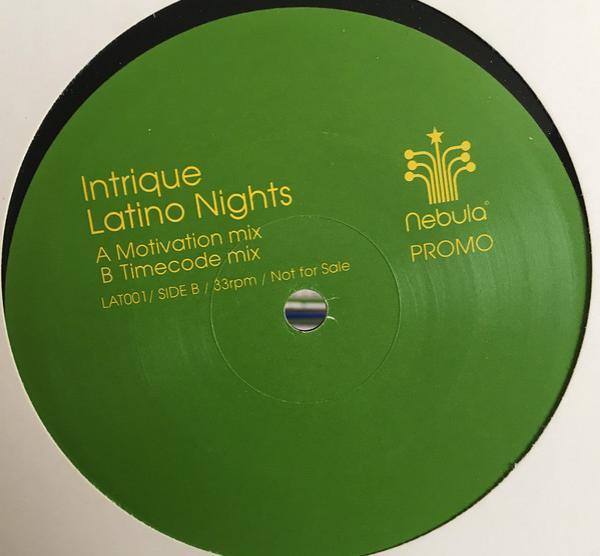 Intrique - Latino Nights