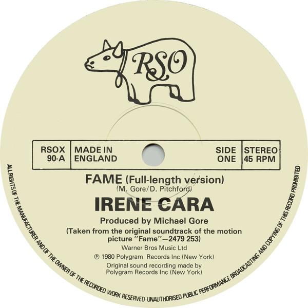 Irene Cara, Contemporary Gospel Chorus The High School Of Music And Art - Fame