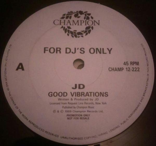 J.D. (4) - Good Vibrations
