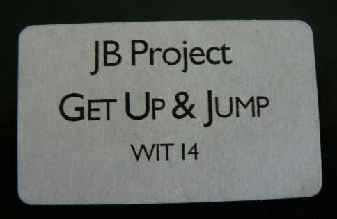 JB Project - Get Up & Jump