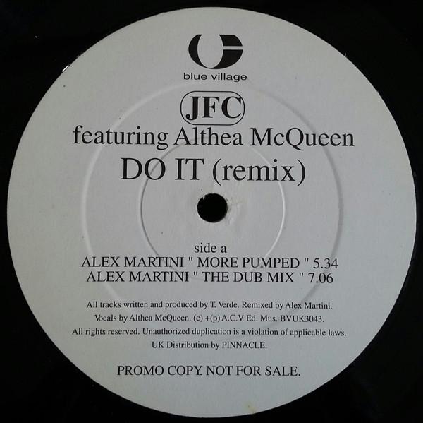 JFC, Althea McQueen - Do It (Remix)