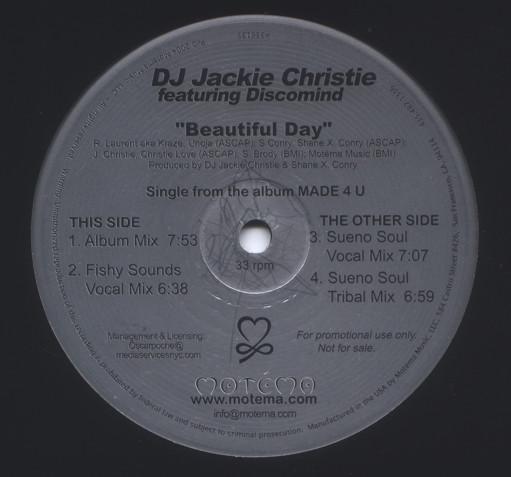 Jackie Christie, Discomind - Beautiful Day